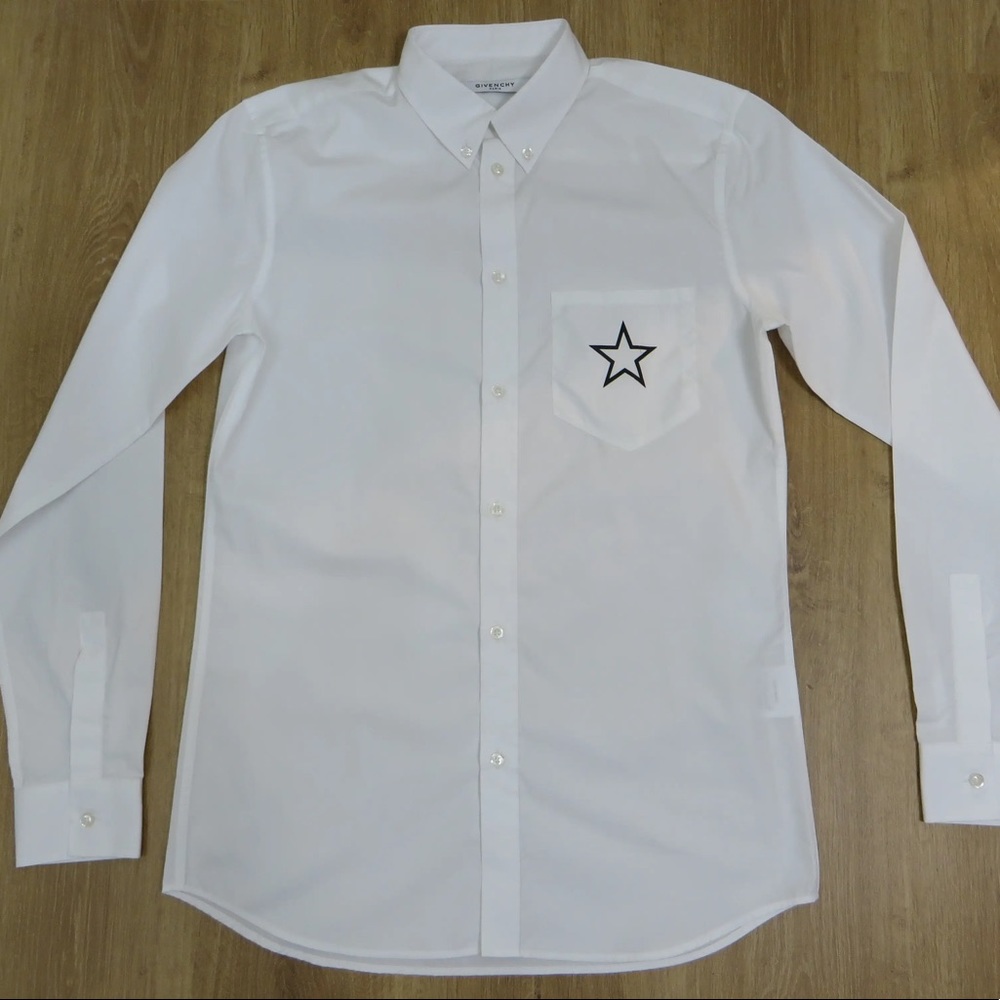 Givenchy Dress Shirt with Star Pocket